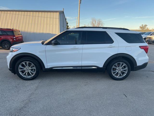 2020 ford explorer xlt