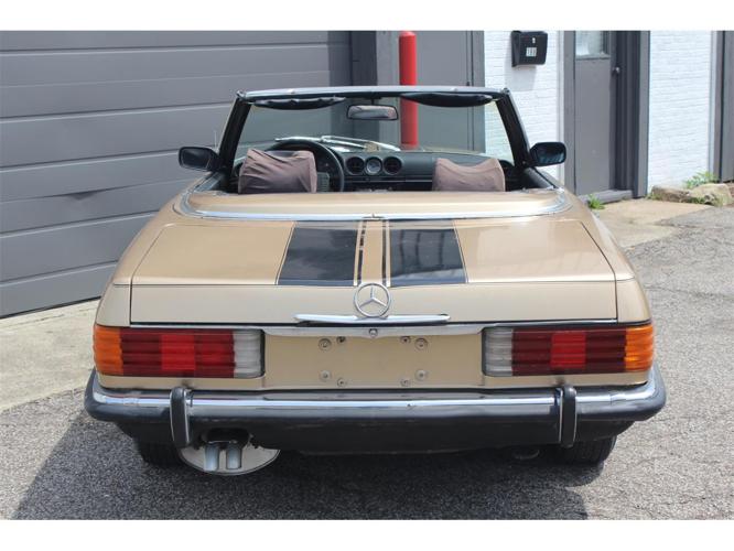 1973 mercedes-benz 450sl in elyria, ohio