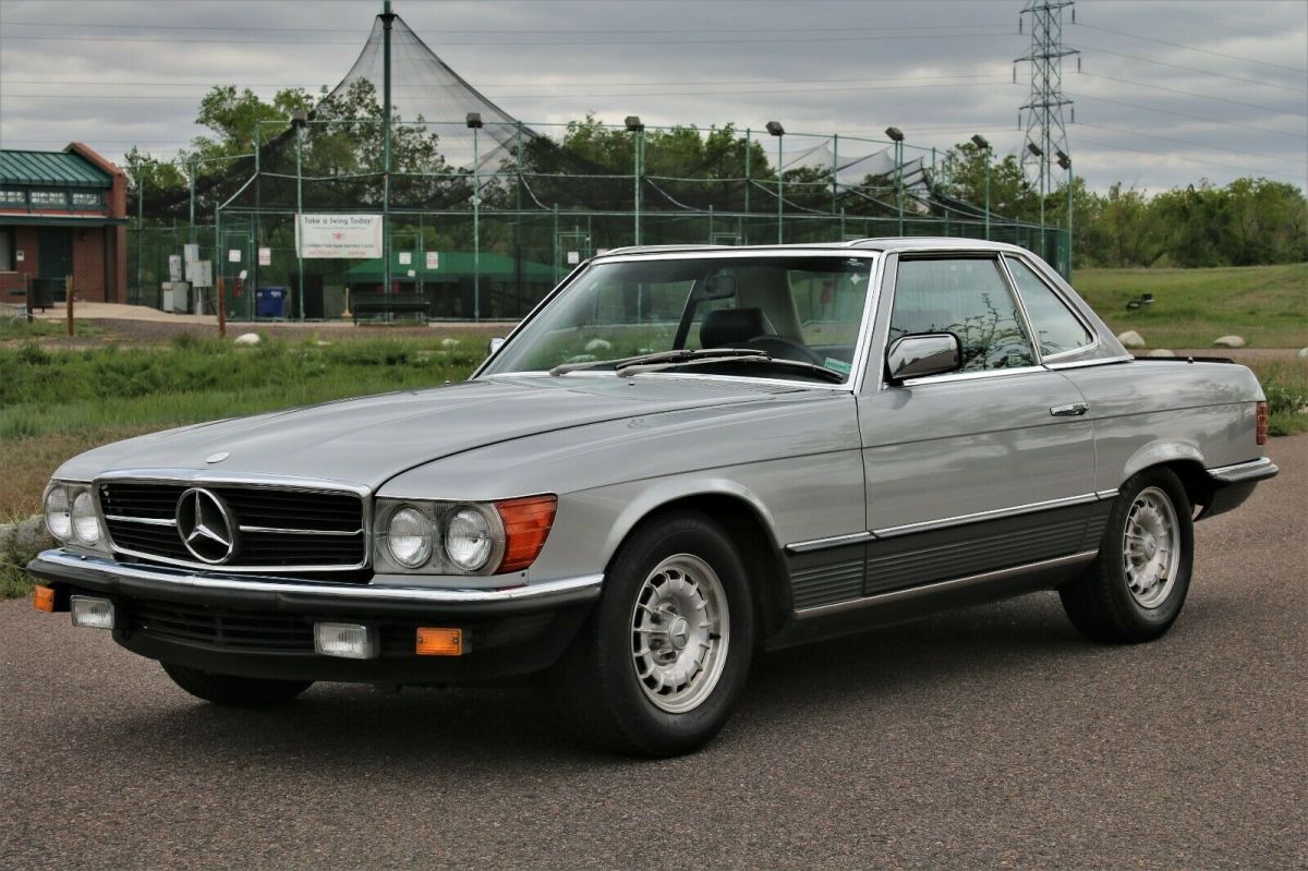 1984 mercedes-benz 500sl- only 32k miles!