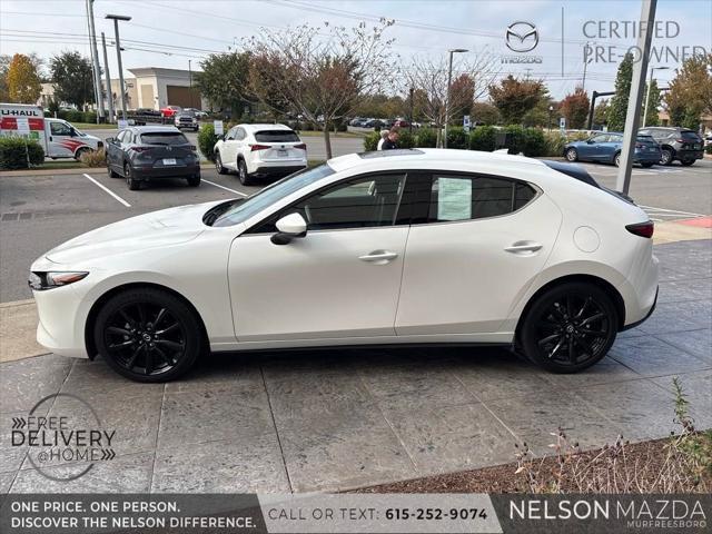 2021 mazda mazda3 fwd w/premium package