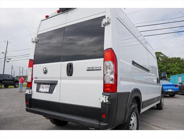 2023 ram promaster 3500 high roof