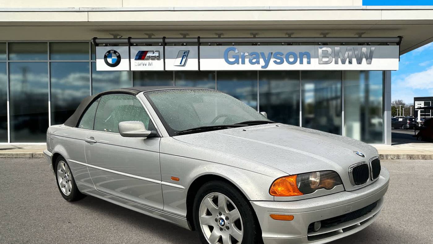 2000 bmw 3 series 323ci