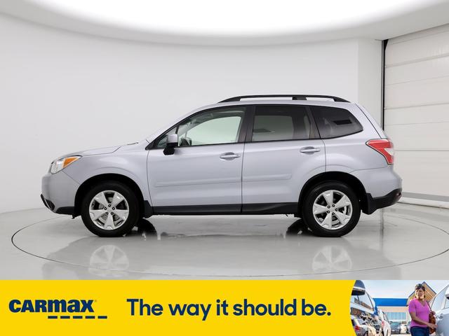 2016 subaru forester 2.5i premium
