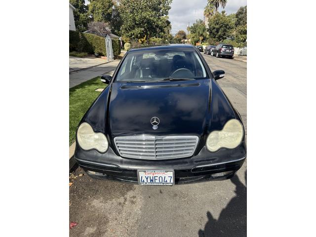 2003 mercedes-benz c-class c240