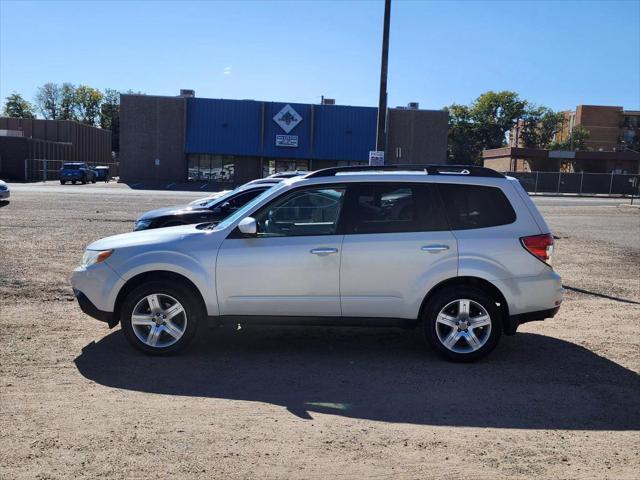 2010 subaru forester 2.5 x premium