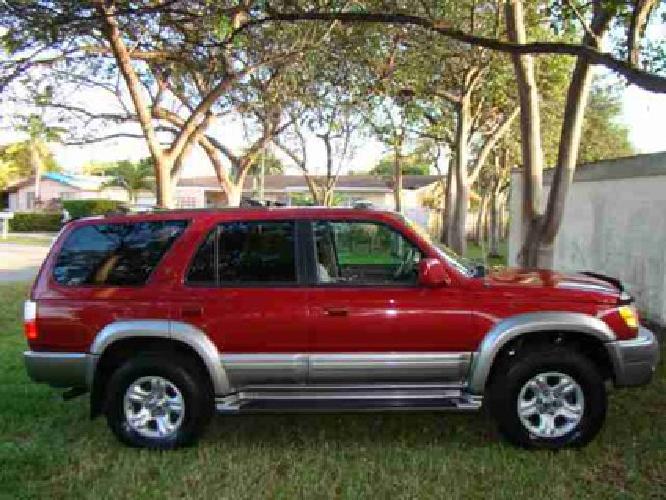 2001 toyota 4runner in miami, fl