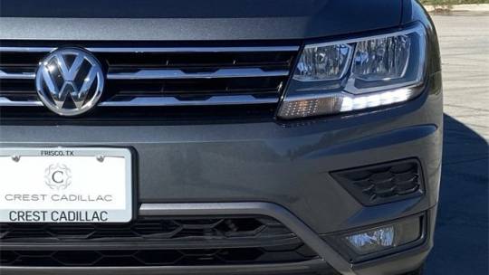 2018 Volkswagen Tiguan