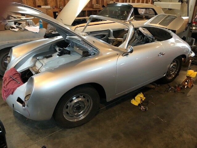 1965 porsche 356 cabriolet