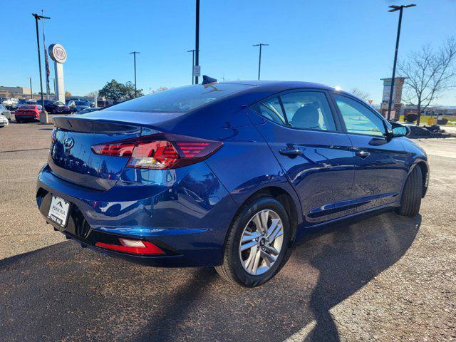 2020 hyundai elantra sel