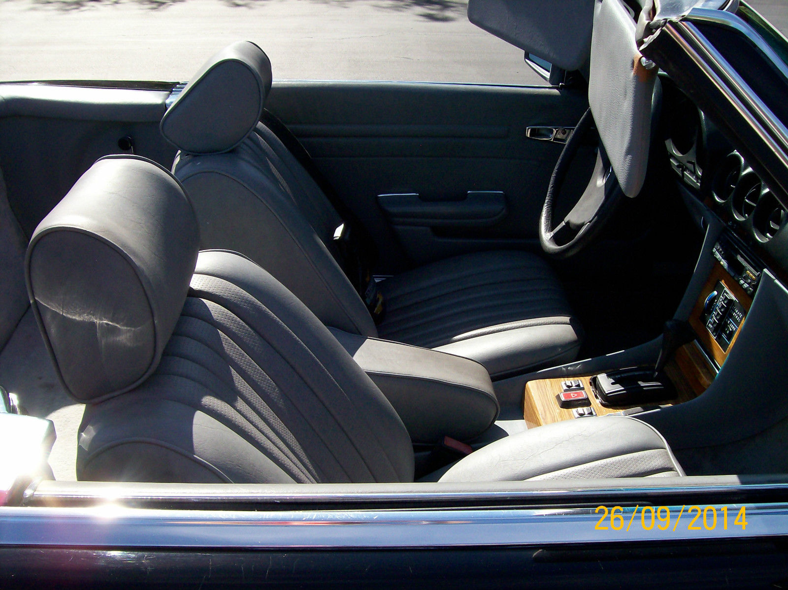 1981 mercedes-benz 380sl base convertible 2-door 3.8l