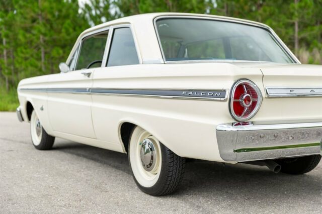 1965 ford falcon, white with 150,623 miles available now!