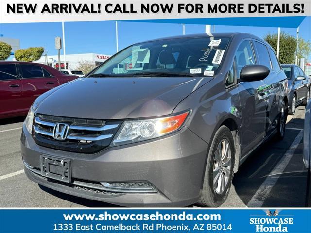 2016 honda odyssey se