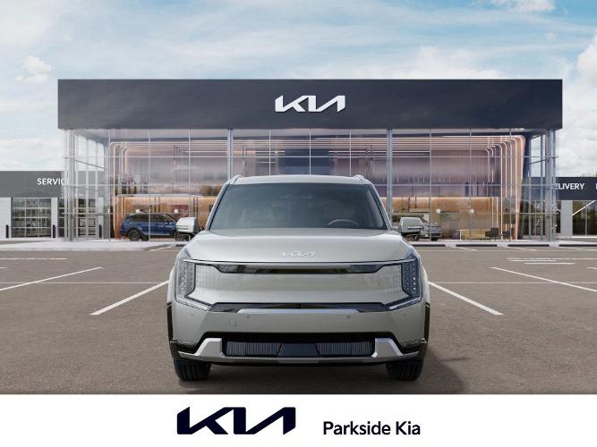 new 2024 kia ev9 land