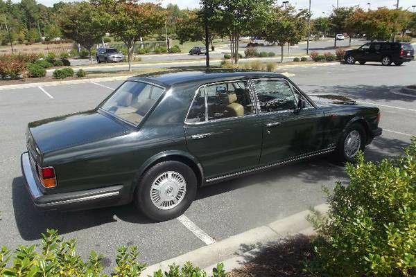 1988 bentley mulsanne s excellent condition perfect colors priced to sell