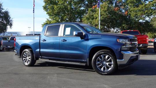 2021 Chevrolet Silverado 1500