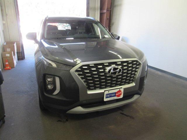 2021 hyundai palisade sel
