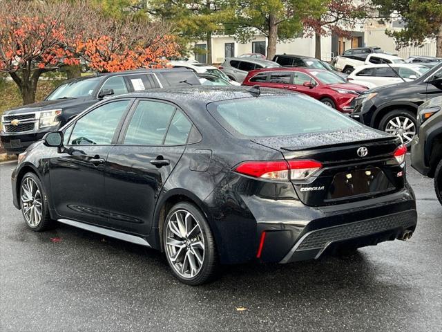 2021 toyota corolla se