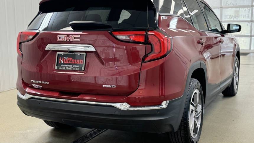 2021 gmc terrain slt