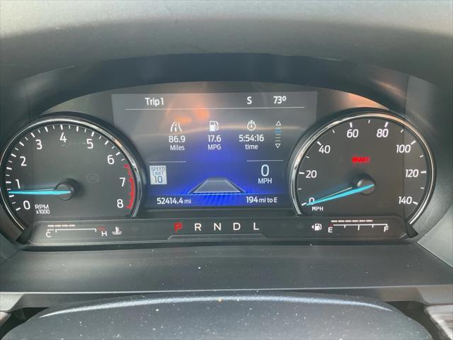 2022 ford explorer limited