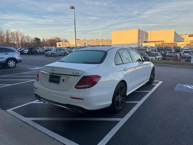 2018 mercedes-benz amg e 43 4matic
