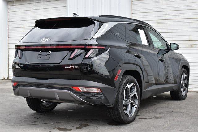 2022 hyundai tucson hybrid limited