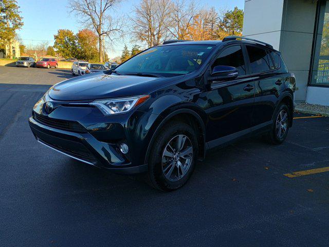 2018 toyota rav4 xle