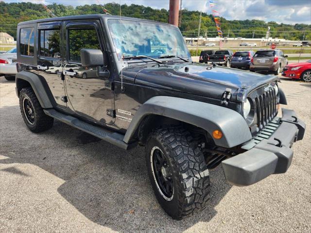 2010 jeep wrangler unlimited sport