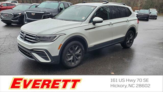 2022 volkswagen tiguan 2.0t se