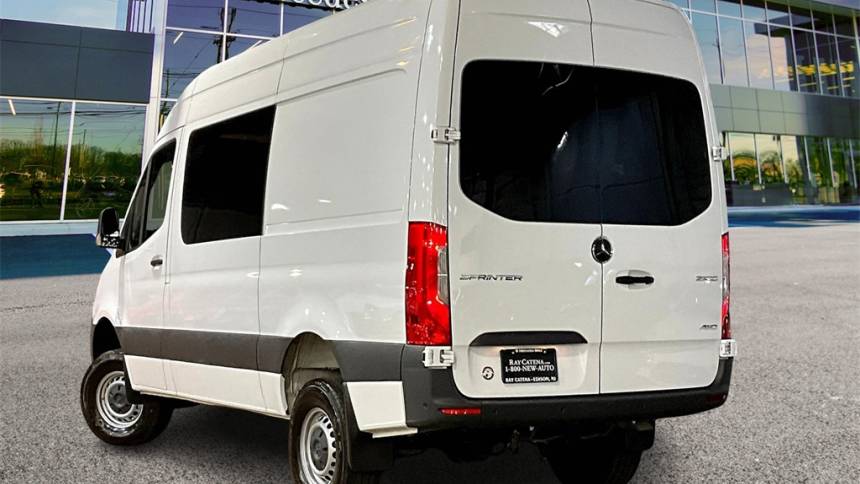 2024 mercedes-benz sprinter 2500
