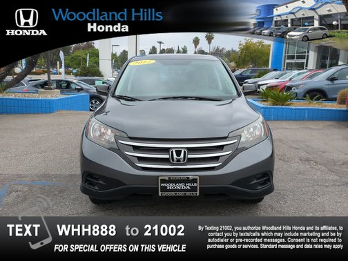 2012 honda cr-v
