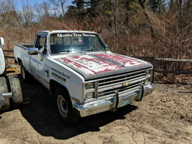 1985 chevrolet c-20