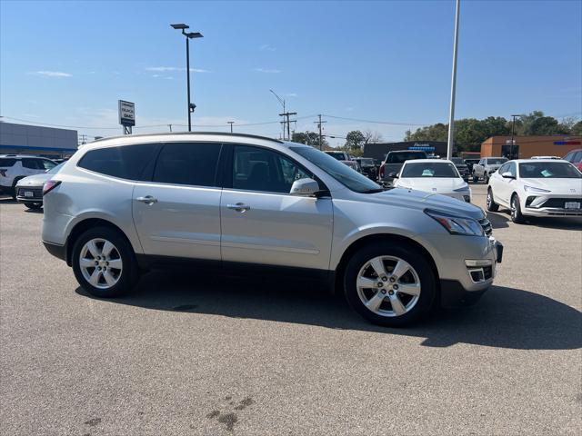 2017 chevrolet traverse 1lt