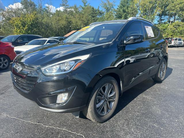 2015 hyundai tucson se
