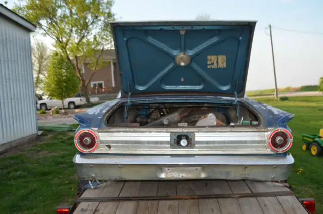 1963 ford fairlane 500 4.3l
