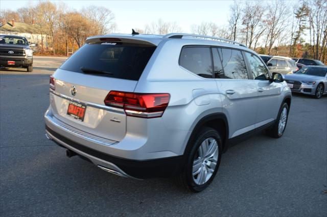 2019 volkswagen atlas 3.6l se w/technology
