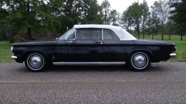 1963 chevrolet corvair monza 900 convertible / low mileage / low reserve