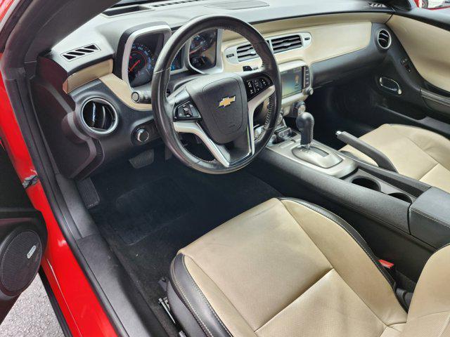 2013 chevrolet camaro 2lt