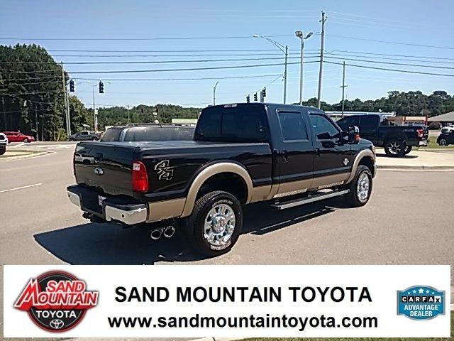 used 2014 ford f350 lariat albertville, al 35950 for sale in albertville, alabama