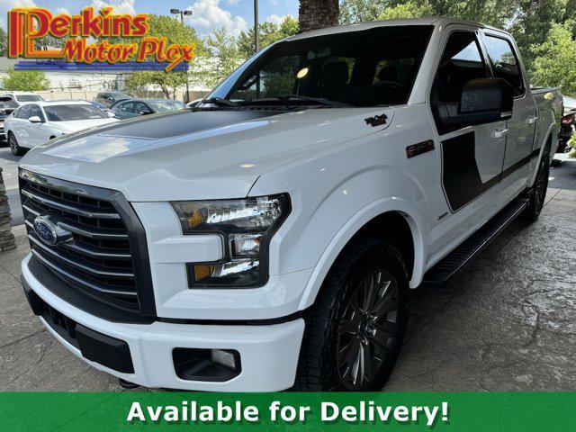 2017 ford f-150 xlt
