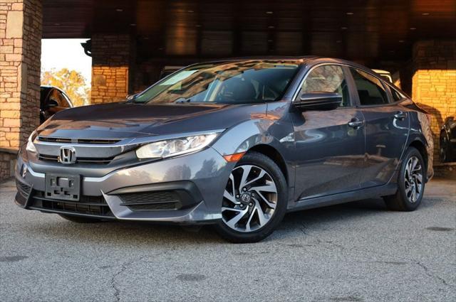 2017 honda civic ex