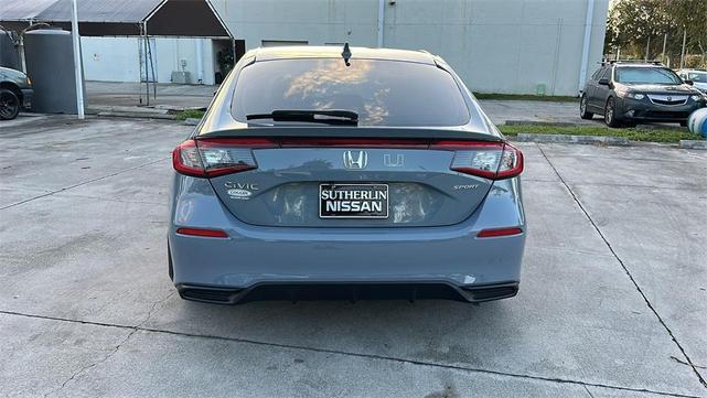 2024 honda civic sport