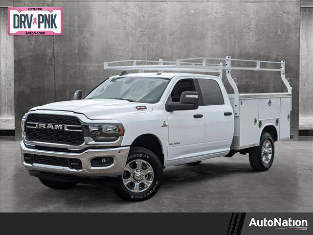 2024 ram 3500 big horn crew cab 4x4 8' box