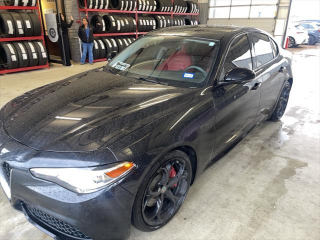 2019 alfa romeo giulia ti sport