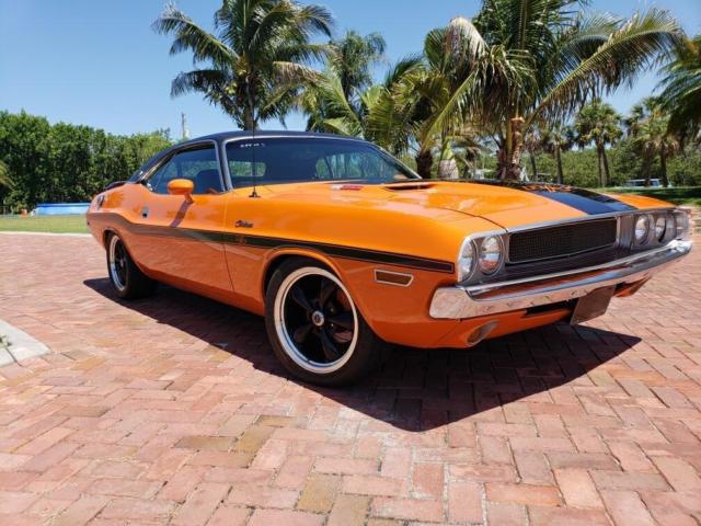 1970 dodge challenger 440 restoration build