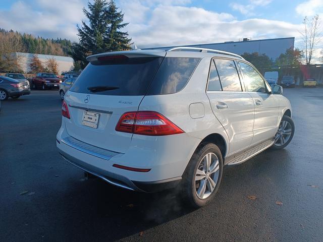 2013 mercedes-benz m-class 4matic