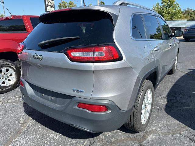 2017 jeep cherokee latitude