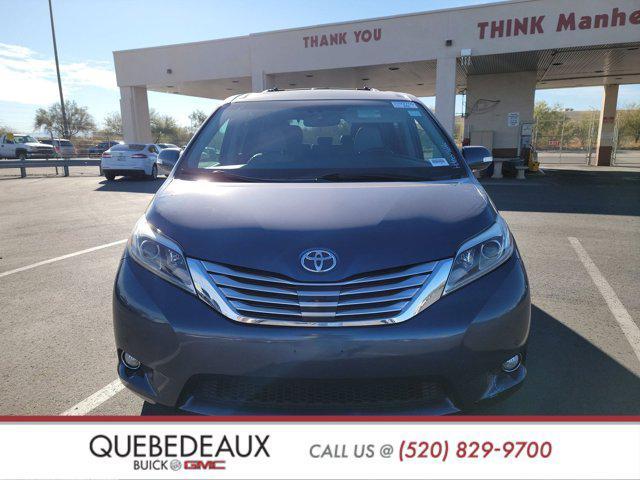 2016 toyota sienna limited