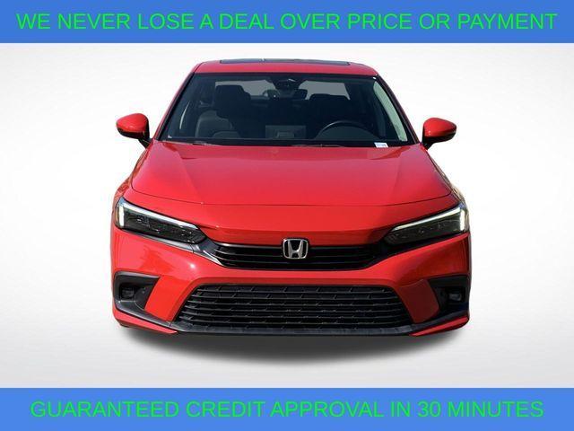 2022 honda civic touring