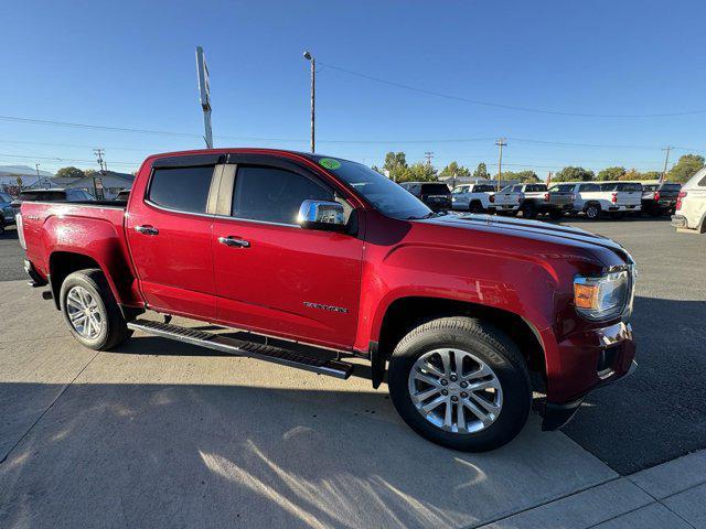 2018 gmc canyon slt