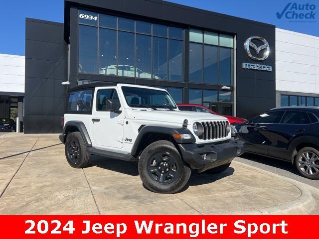 2024 jeep wrangler sport